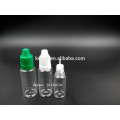 Vente en gros 10ml PET E cigarette Juice liquid bottle